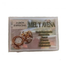 Jabón Especial Miel y Avena 120grs